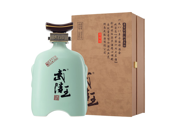 保定武陵酒武陵王回收武陵王文王/武王53度500ml礼盒装行情价格