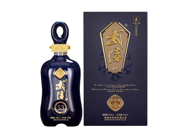 保定武陵酒中酱回收武陵中酱对酒53度500ml酱香型白酒礼品上门收购