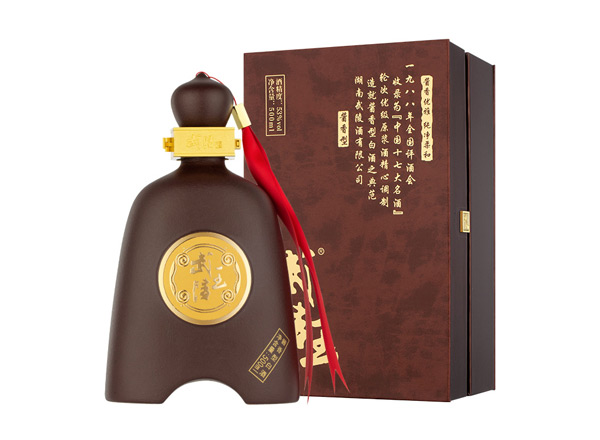 保定武陵酒回收武陵王武王礼盒装白酒