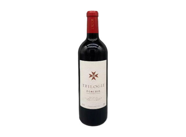 保定里鹏酒庄红酒回收副牌里鹏三部曲红葡萄酒Trilogie Pomerol de Le Pin干红上门回收价格