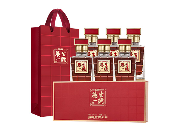 保定回收劲牌养生壹号50度50ml*6瓶养生一号礼盒行情价格