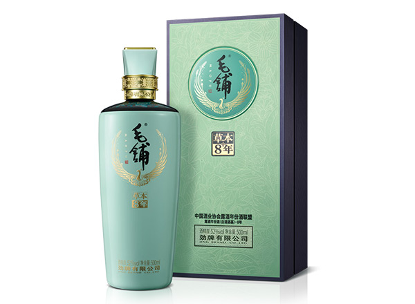 保定劲牌毛铺酒回收毛铺草本年份酒•8年草本42度52度行情价格