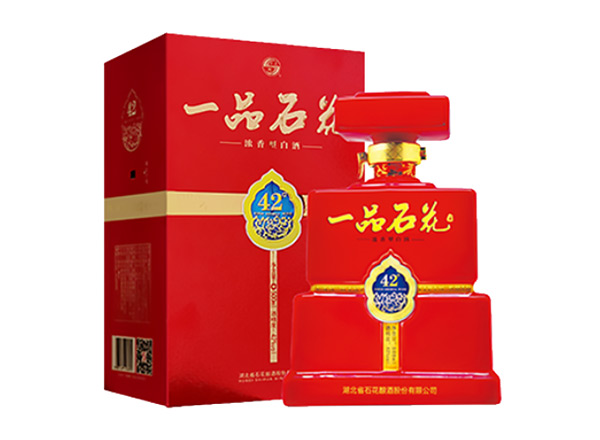 保定石花酒回收一品石花酒 42°