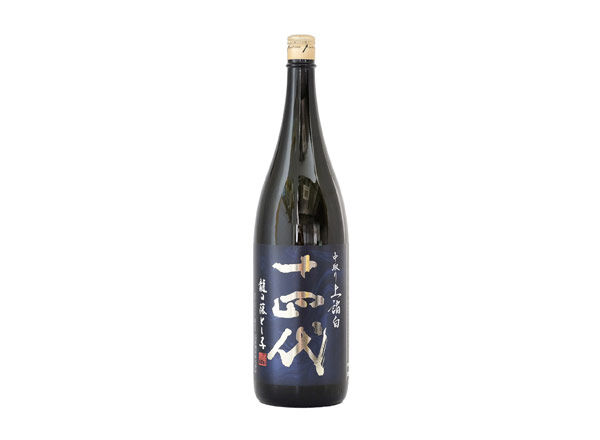 保定十四代清酒回收十四代龙之落子中取上诸白纯米大吟酿
