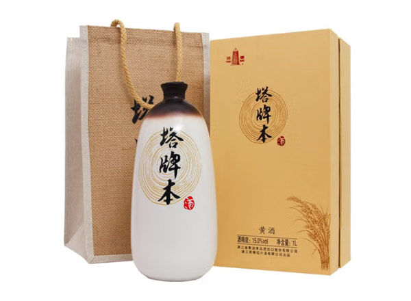 保定塔牌黄酒回收塔牌本酒500ml/1000ml绍兴黄酒花雕酒礼盒